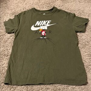 Nike Kids Dark Green Air T-Shirt